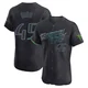 Tampa Bay Rays ＃45 Osvaldo Bido Men's Elite 2024 City Connect Jersey - Charcoal