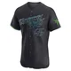 Tampa Bay Rays ＃45 Osvaldo Bido Men's Elite 2024 City Connect Jersey - Charcoal