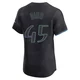 Tampa Bay Rays ＃45 Osvaldo Bido Men's Elite 2024 City Connect Jersey - Charcoal