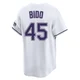 Tampa Bay Rays ＃45 Osvaldo Bido Men's Limited Throwback Cooperstown Jersey - White