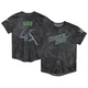 Tampa Bay Rays ＃45 Osvaldo Bido Men's Limited Toddler 2024 City Connect Jersey - Charcoal