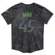 Tampa Bay Rays ＃45 Osvaldo Bido Men's Limited Toddler 2024 City Connect Jersey - Charcoal