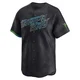 Tampa Bay Rays ＃47 Bryan Baker Youth Limited 2024 City Connect Jersey - Charcoal