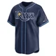 Tampa Bay Rays ＃47 Bryan Baker Youth Limited Away Jersey - Navy