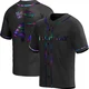 Tampa Bay Rays ＃47 Bryan Baker Youth Replica Holographic Alternate Jersey - Black