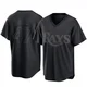 Tampa Bay Rays ＃47 Bryan Baker Youth Replica Pitch Fashion Jersey - Black