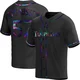 Tampa Bay Rays ＃57 Drew Rasmussen Youth Replica Holographic Alternate Jersey - Black