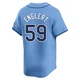 Tampa Bay Rays ＃59 Mason Englert Youth Limited Alternate Jersey - Light Blue