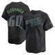 Tampa Bay Rays ＃60 Garrett Cleavinger Youth Limited 2024 City Connect Jersey - Charcoal