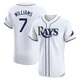 Tampa Bay Rays ＃7 Carson Williams Men's Elite Home Jersey - White