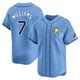 Tampa Bay Rays ＃7 Carson Williams Men's Limited Alternate Jersey - Light Blue