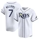 Tampa Bay Rays ＃7 Carson Williams Men's Limited Home Jersey - White