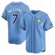 Tampa Bay Rays ＃7 Carson Williams Youth Limited Alternate Jersey - Light Blue