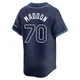 Tampa Bay Rays ＃70 Joe Maddon Men's Limited Away Jersey - Navy