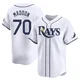 Tampa Bay Rays ＃70 Joe Maddon Men's Limited Home Jersey - White