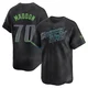 Tampa Bay Rays ＃70 Joe Maddon Youth Limited 2024 City Connect Jersey - Charcoal