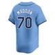 Tampa Bay Rays ＃70 Joe Maddon Youth Limited Alternate Jersey - Light Blue