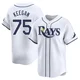 Tampa Bay Rays ＃75 Dominic Keegan Men's Limited Home Jersey - White