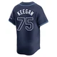 Tampa Bay Rays ＃75 Dominic Keegan Youth Limited Away Jersey - Navy