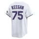 Tampa Bay Rays ＃75 Dominic Keegan Youth Limited Throwback Cooperstown Jersey - White