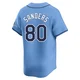 Tampa Bay Rays ＃80 Phoenix Sanders Youth Limited Alternate Jersey - Light Blue