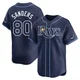 Tampa Bay Rays ＃80 Phoenix Sanders Youth Limited Away Jersey - Navy