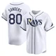 Tampa Bay Rays ＃80 Phoenix Sanders Youth Limited Home Jersey - White