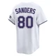Tampa Bay Rays ＃80 Phoenix Sanders Youth Limited Throwback Cooperstown Jersey - White
