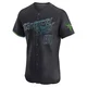 Tampa Bay Rays ＃81 Alexander Cook Men's Elite 2024 City Connect Jersey - Charcoal