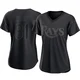Tampa Bay Rays ＃81 Alexander Cook Women's Authentic Pitch Fashion Jersey - Black