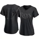 Tampa Bay Rays ＃87 Austin Overn Women's Replica Pitch Fashion Jersey - Black