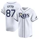 Tampa Bay Rays ＃87 Austin Overn Youth Limited Home Jersey - White