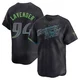 Tampa Bay Rays ＃94 Nathan Lavender Men's Limited 2024 City Connect Jersey - Charcoal