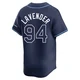 Tampa Bay Rays ＃94 Nathan Lavender Youth Limited Away Jersey - Navy