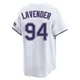 Tampa Bay Rays ＃94 Nathan Lavender Youth Limited Throwback Cooperstown Jersey - White