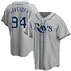 Tampa Bay Rays ＃94 Nathan Lavender Youth Replica Road Jersey - Gray